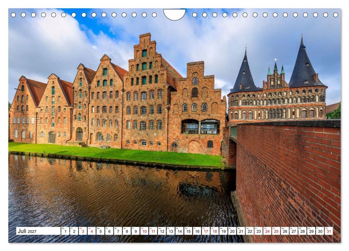 Weitere Ansicht: Lübeck - Poetische Ansichten (Wandkalender 2027 DIN A4 quer), CALVENDO Monatskalender | Constantin Ticu Fotografie, Calvendo