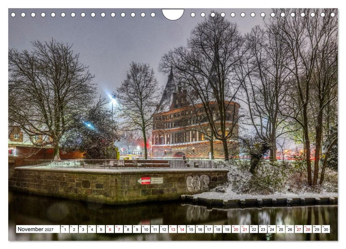 Weitere Ansicht: Lübeck - Poetische Ansichten (Wandkalender 2027 DIN A4 quer), CALVENDO Monatskalender | Constantin Ticu Fotografie, Calvendo