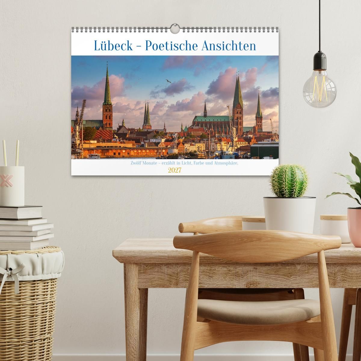 Weitere Ansicht: Lübeck - Poetische Ansichten (Wandkalender 2027 DIN A3 quer), CALVENDO Monatskalender | Constantin Ticu Fotografie