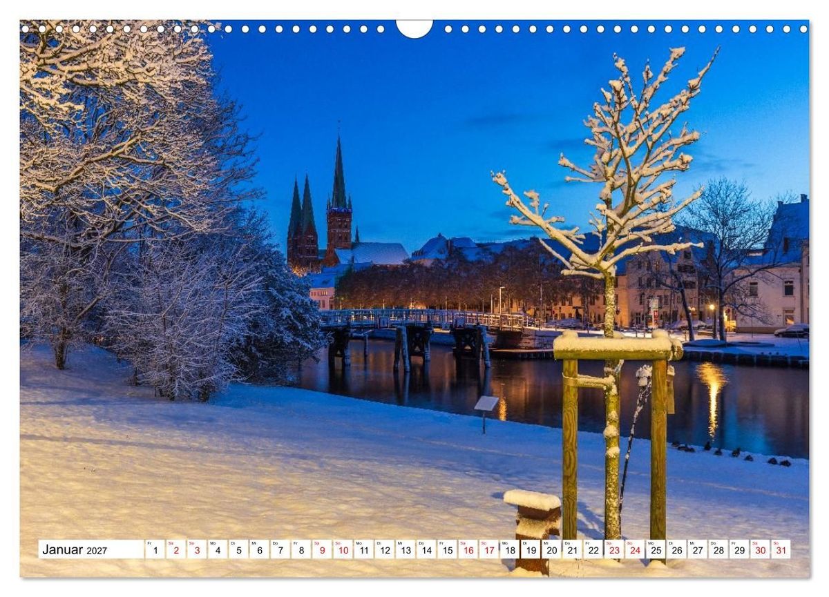 Weitere Ansicht: Lübeck - Poetische Ansichten (Wandkalender 2027 DIN A3 quer), CALVENDO Monatskalender | Constantin Ticu Fotografie