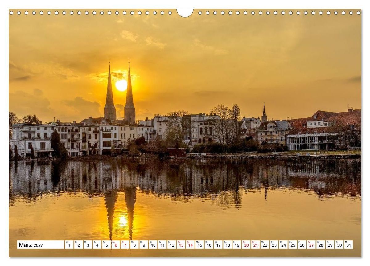 Weitere Ansicht: Lübeck - Poetische Ansichten (Wandkalender 2027 DIN A3 quer), CALVENDO Monatskalender | Constantin Ticu Fotografie