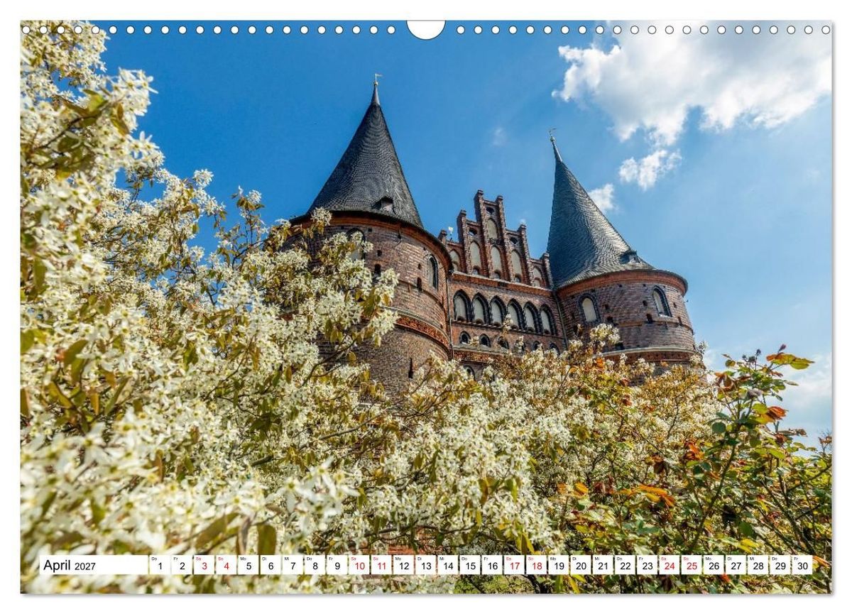 Weitere Ansicht: Lübeck - Poetische Ansichten (Wandkalender 2027 DIN A3 quer), CALVENDO Monatskalender | Constantin Ticu Fotografie