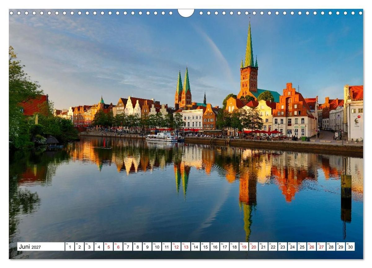 Weitere Ansicht: Lübeck - Poetische Ansichten (Wandkalender 2027 DIN A3 quer), CALVENDO Monatskalender | Constantin Ticu Fotografie