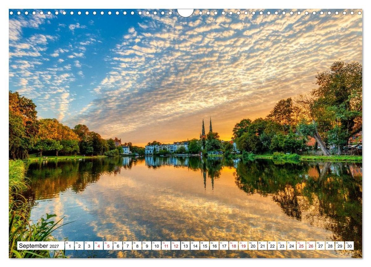 Weitere Ansicht: Lübeck - Poetische Ansichten (Wandkalender 2027 DIN A3 quer), CALVENDO Monatskalender | Constantin Ticu Fotografie