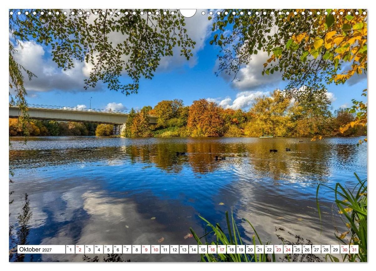 Weitere Ansicht: Lübeck - Poetische Ansichten (Wandkalender 2027 DIN A3 quer), CALVENDO Monatskalender | Constantin Ticu Fotografie