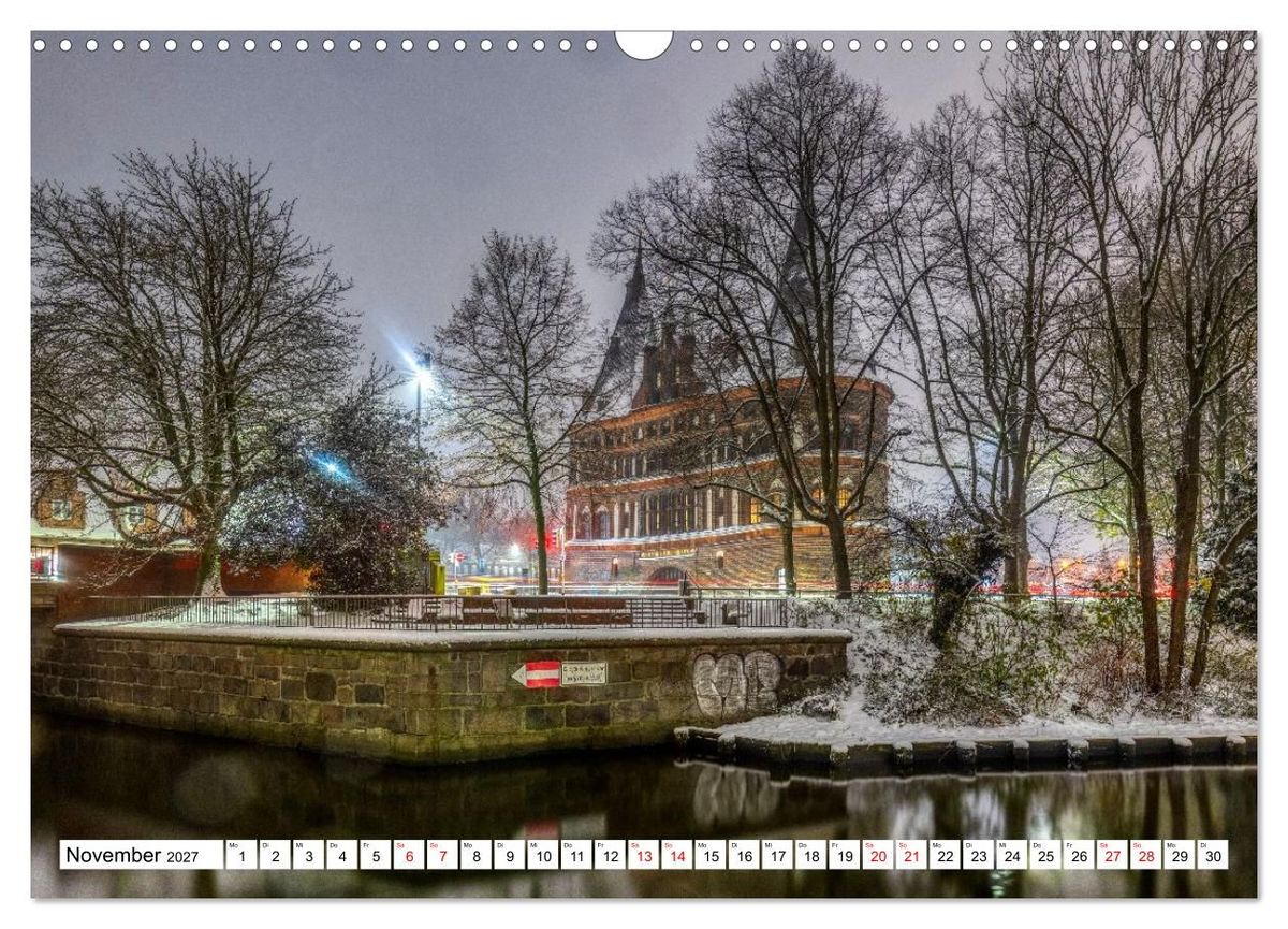 Weitere Ansicht: Lübeck - Poetische Ansichten (Wandkalender 2027 DIN A3 quer), CALVENDO Monatskalender | Constantin Ticu Fotografie