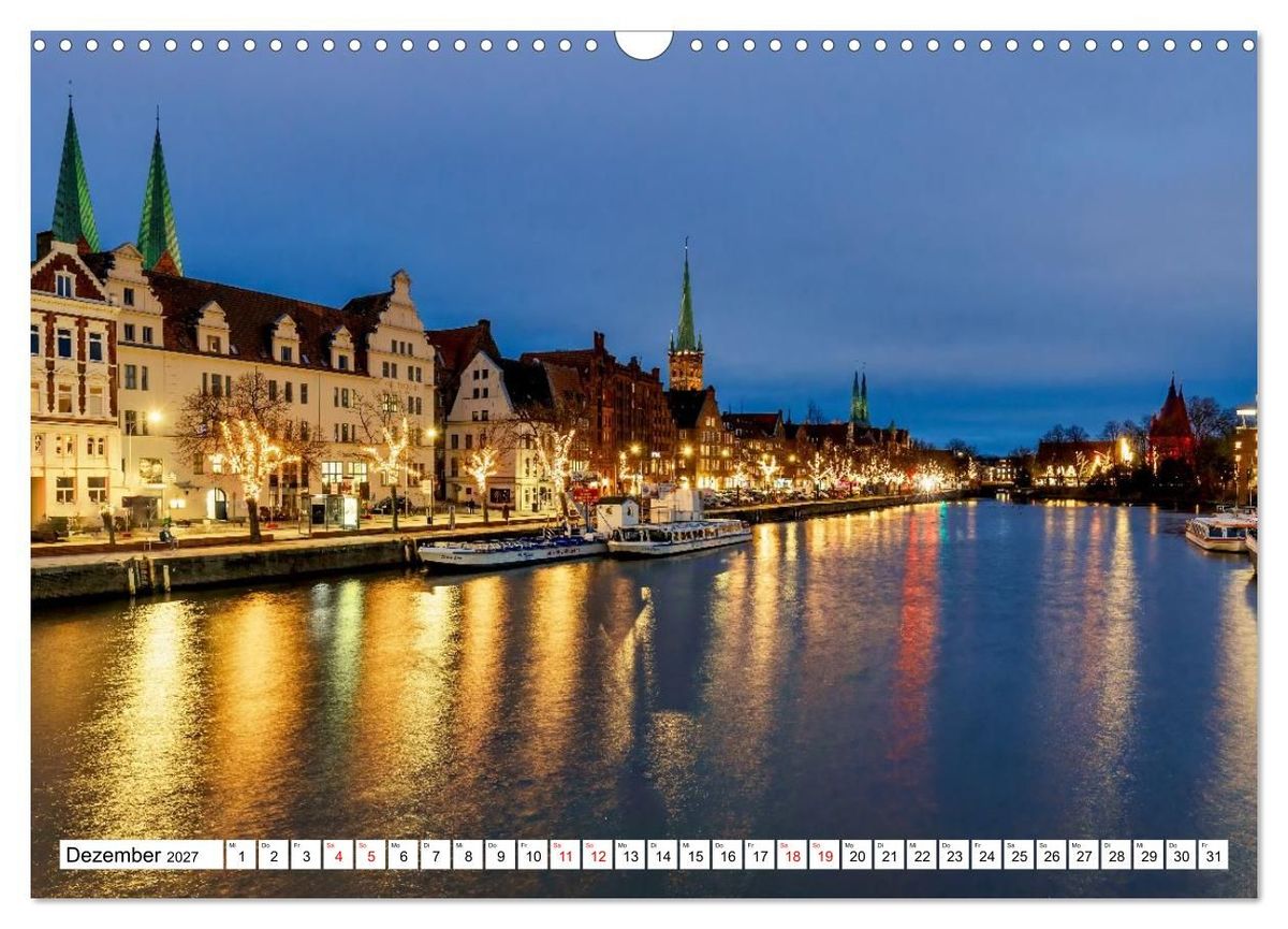 Weitere Ansicht: Lübeck - Poetische Ansichten (Wandkalender 2027 DIN A3 quer), CALVENDO Monatskalender | Constantin Ticu Fotografie