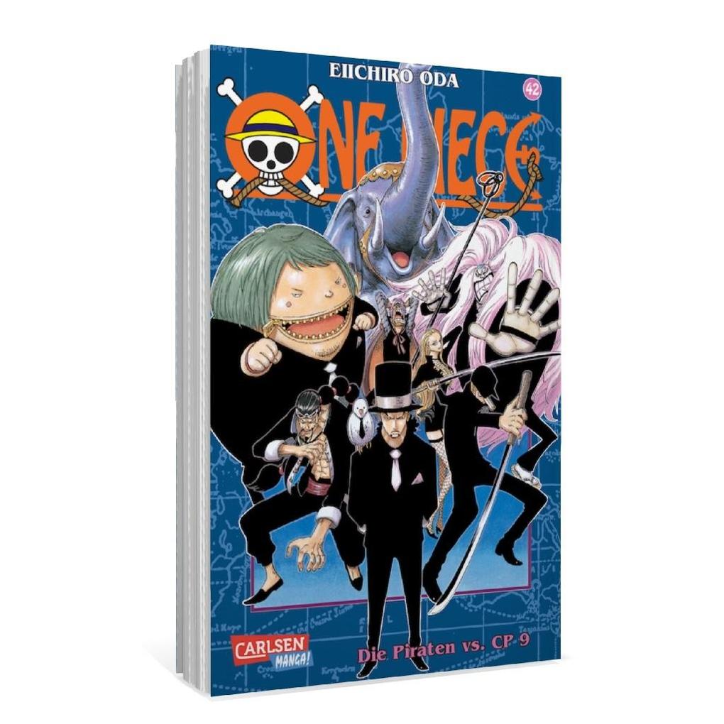 Weitere Ansicht: One Piece 42. Die Piraten vs. CP | Eiichiro Oda