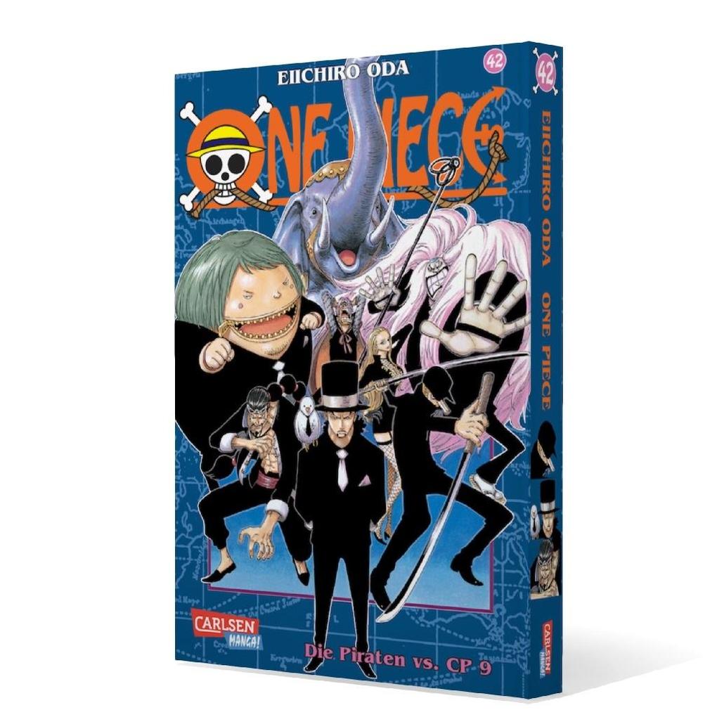 Weitere Ansicht: One Piece 42. Die Piraten vs. CP | Eiichiro Oda