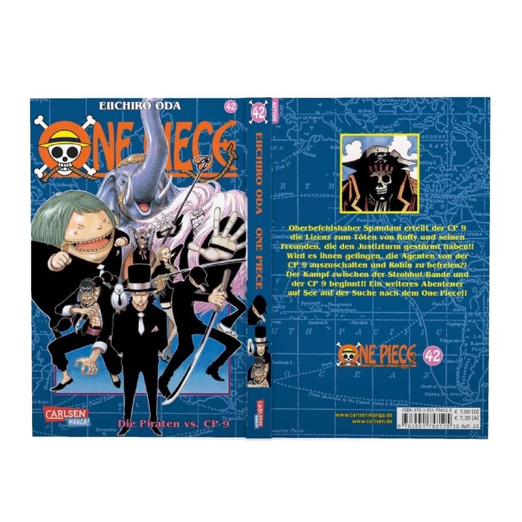 Weitere Ansicht: One Piece 42. Die Piraten vs. CP | Eiichiro Oda