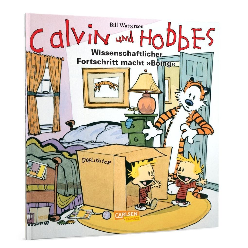 Weitere Ansicht: Calvin & Hobbes 06 - Wissenschaftlicher Fortschritt macht ,,Boing'' | Bill Watterson