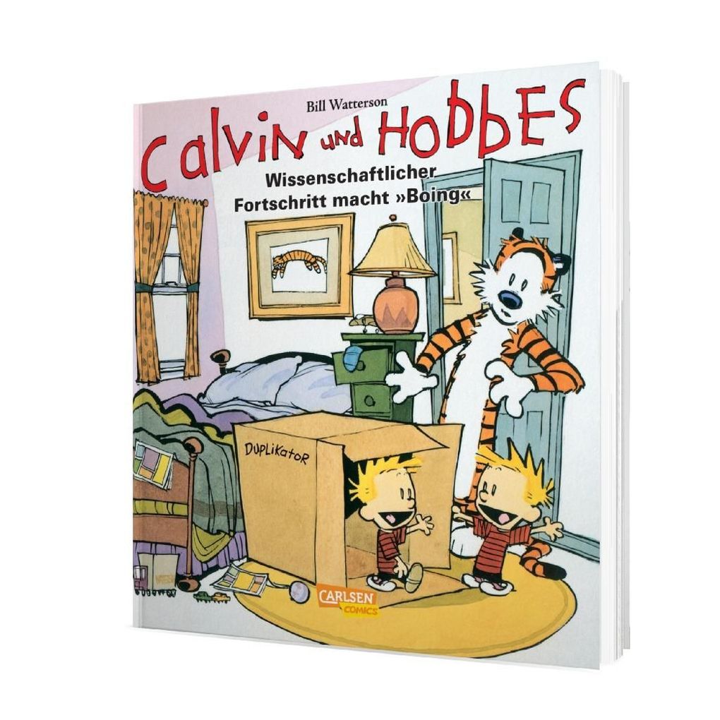 Weitere Ansicht: Calvin & Hobbes 06 - Wissenschaftlicher Fortschritt macht ,,Boing'' | Bill Watterson