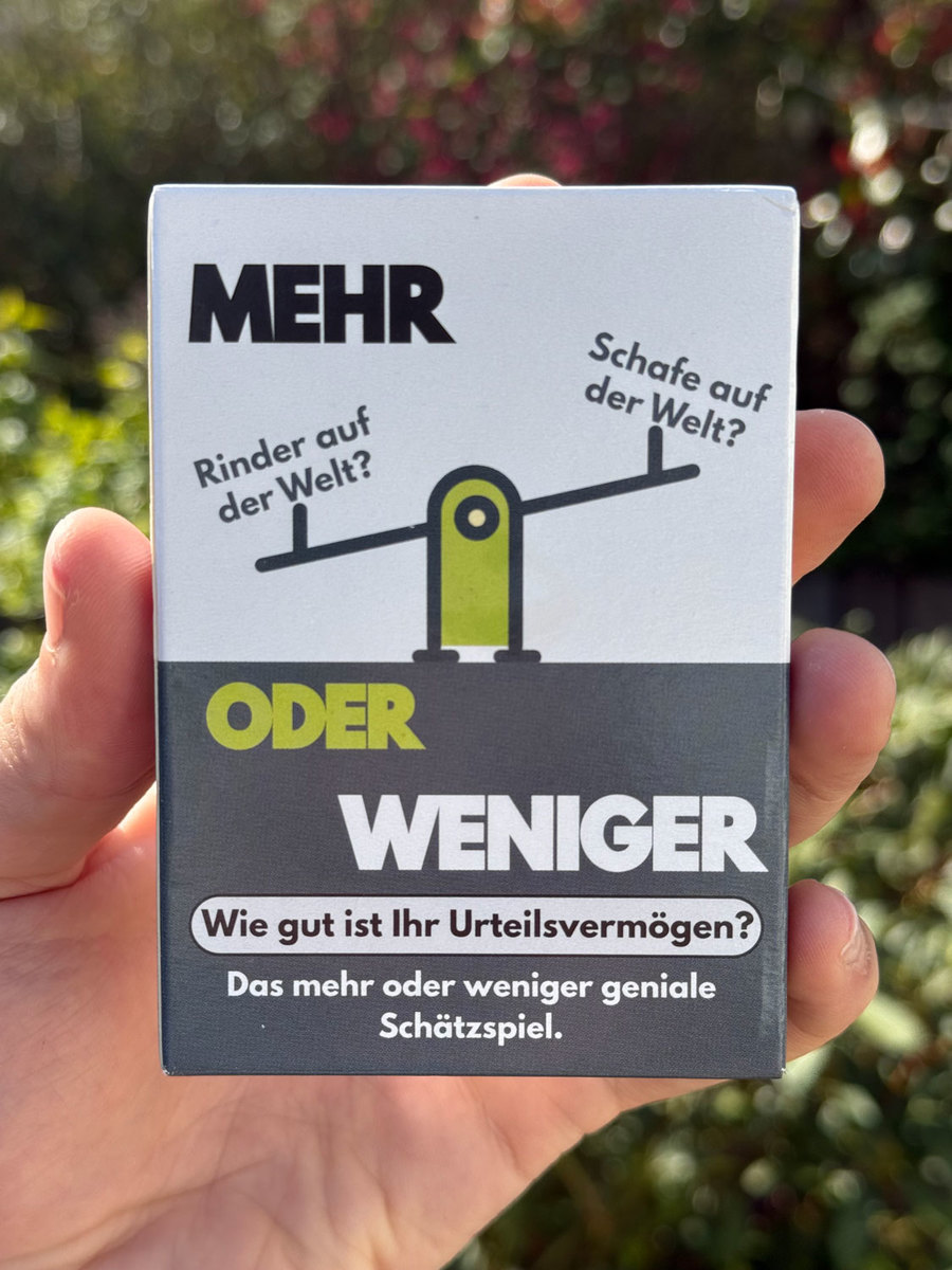 Weitere Ansicht: Hutter Trade Selection - Mehr oder weniger