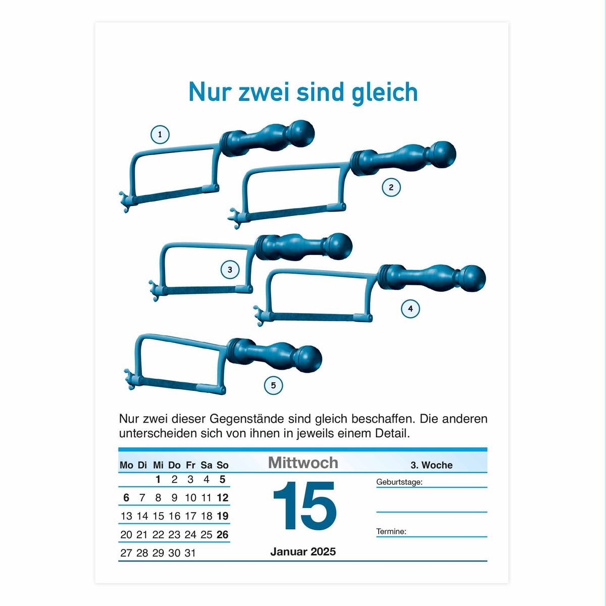 Weitere Ansicht: Rätselkalender Denksport 2028 | Andreas Franz
