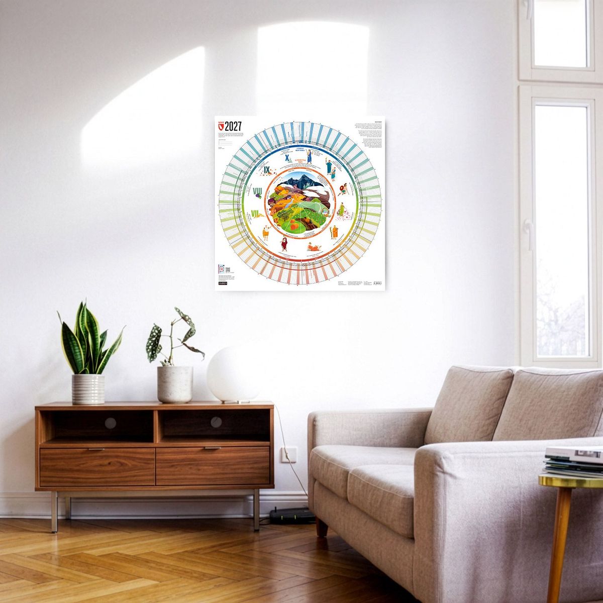 Weitere Ansicht: Jahreskalender 2027