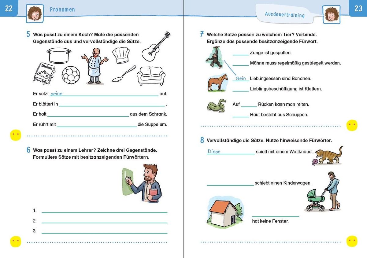 Weitere Ansicht: Übungsheft - Grammatik 4. Klasse | Maria Geipel