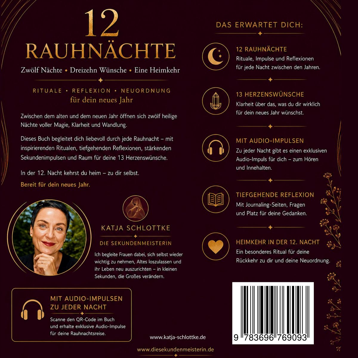 Weitere Ansicht: 12 Rauhnächte | Katja Schlottke