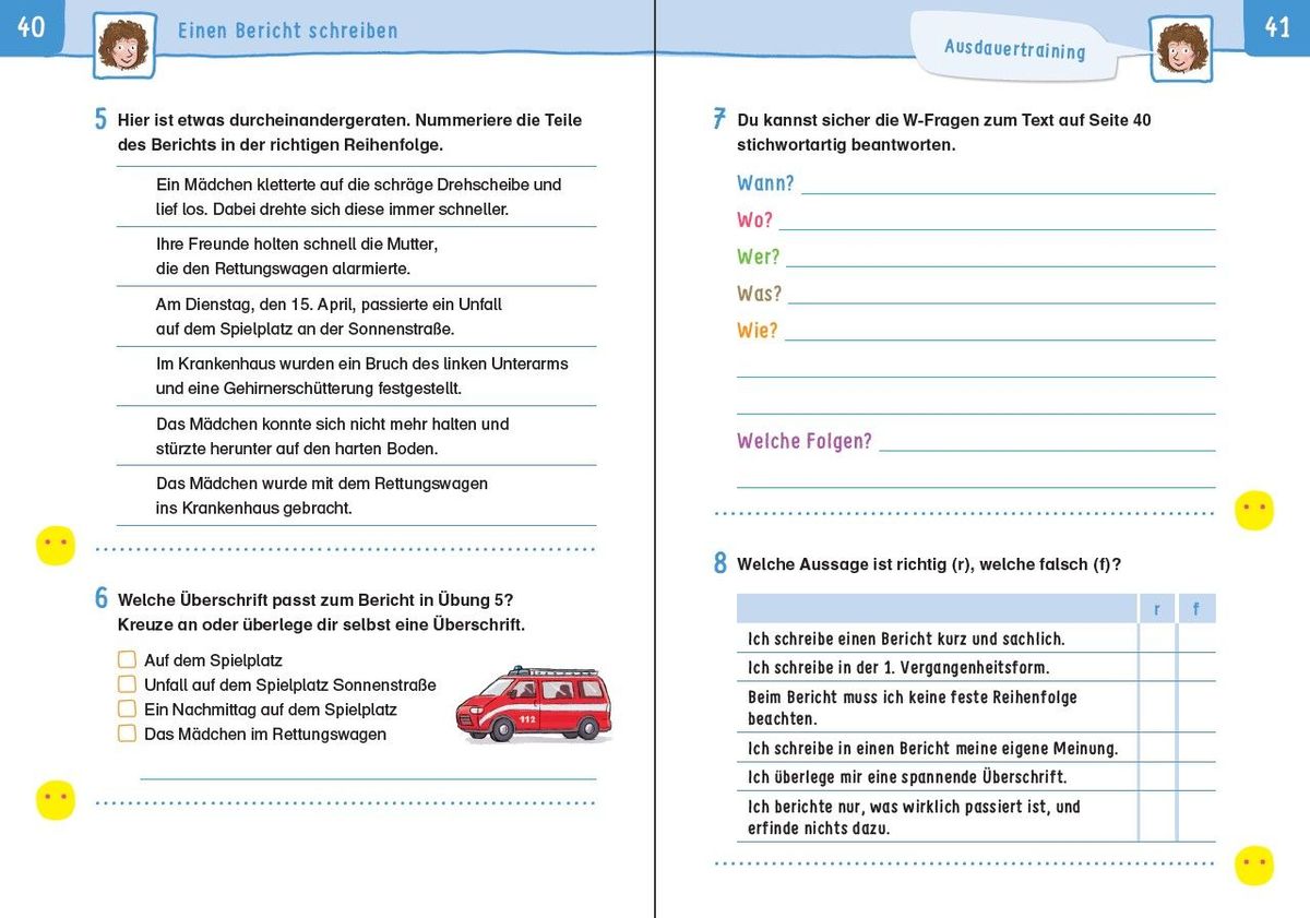 Weitere Ansicht: Übungsheft - Aufsatz 3. Klasse | Susanne Mertens