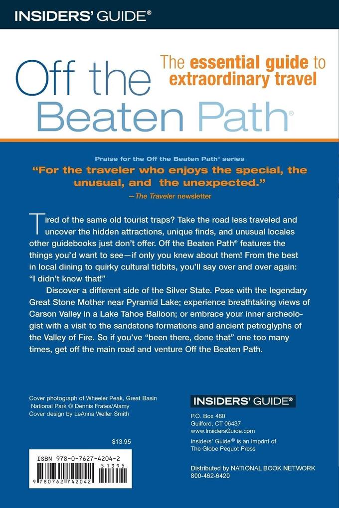 Weitere Ansicht: Nevada Off the Beaten Path® | Heidi Knapp Rinella
