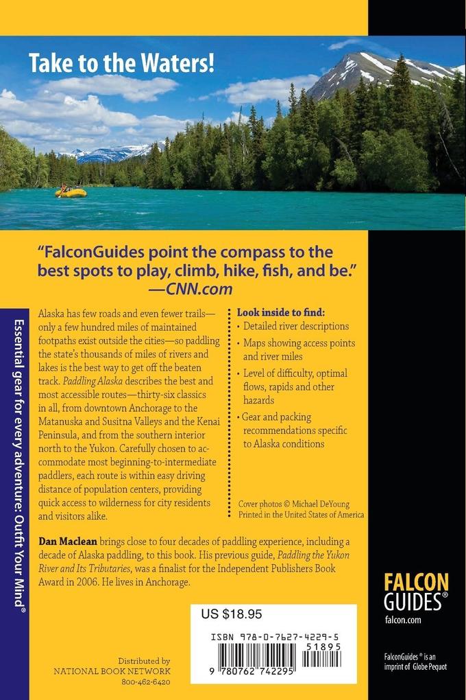 Weitere Ansicht: Paddling Alaska | Dan MacLean