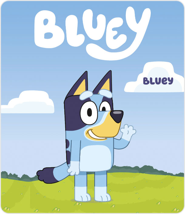Weitere Ansicht: Tonies - Bluey Multipack