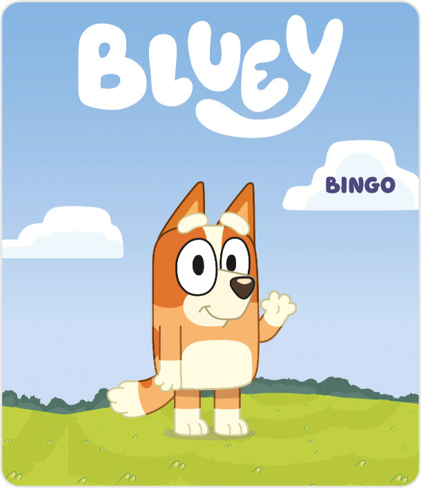 Weitere Ansicht: Tonies - Bluey Multipack