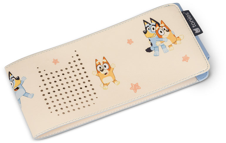 Weitere Ansicht: Tonies - Toniebox 2 Hülle - Bluey