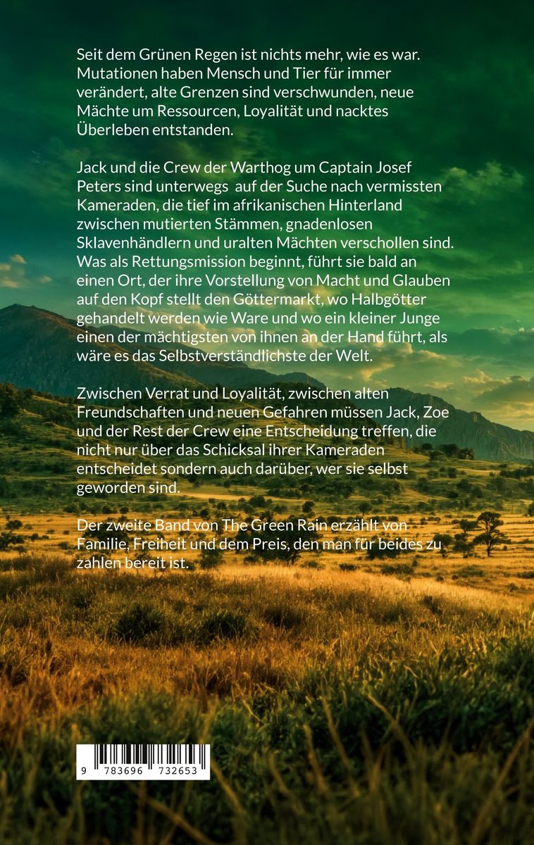 Weitere Ansicht: The Green Rain | Holger Emmerich