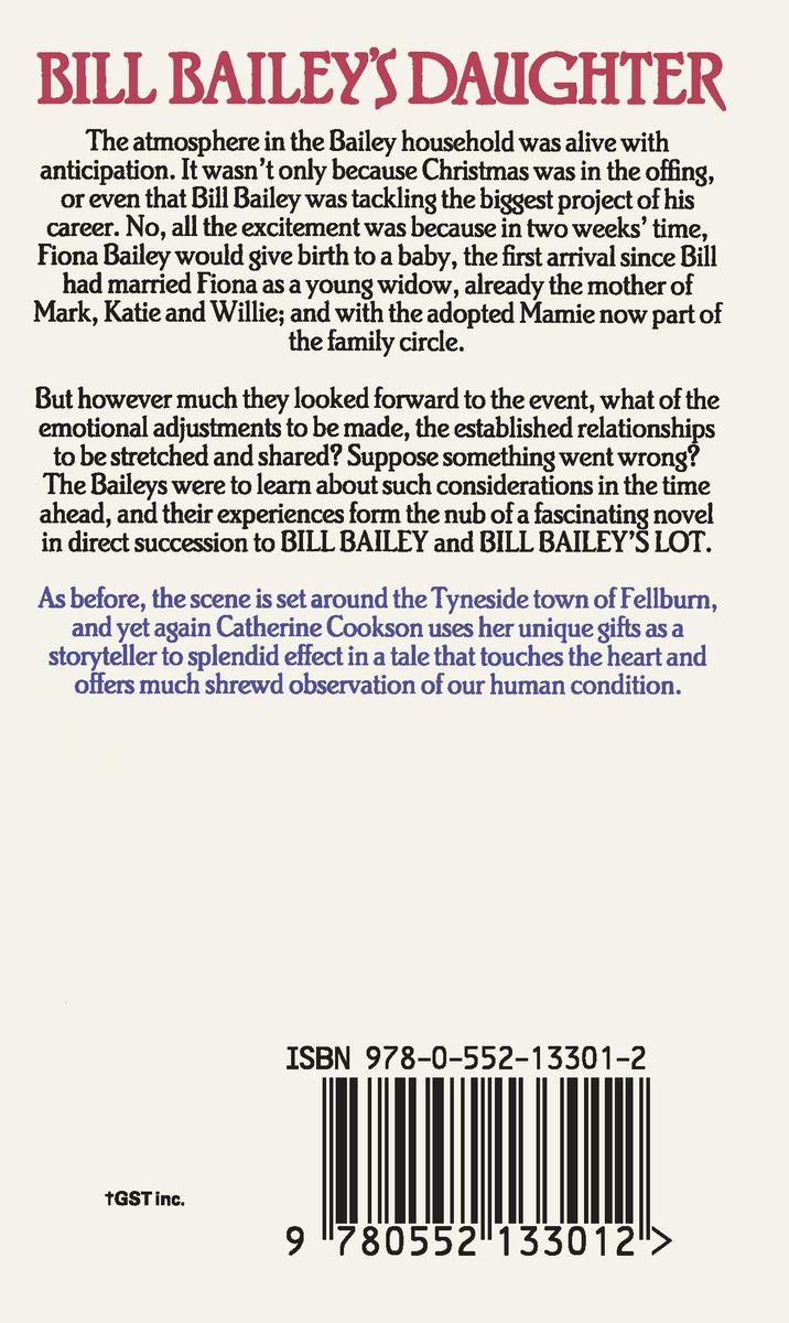 Weitere Ansicht: Bill Baileys Daughter | Catherine Cookson