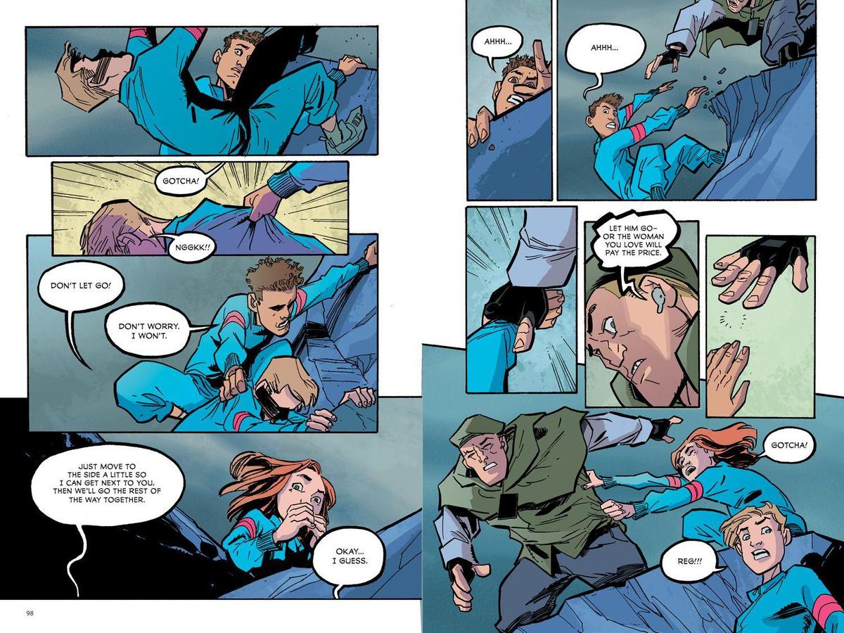 Weitere Ansicht: The Most Dangerous Games: The Graphic Novel | MrBeast, James Patterson