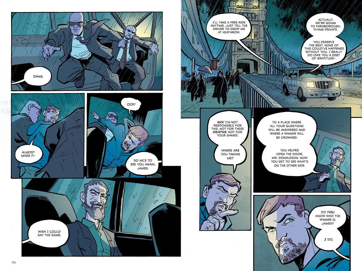 Weitere Ansicht: The Most Dangerous Games: The Graphic Novel | MrBeast, James Patterson