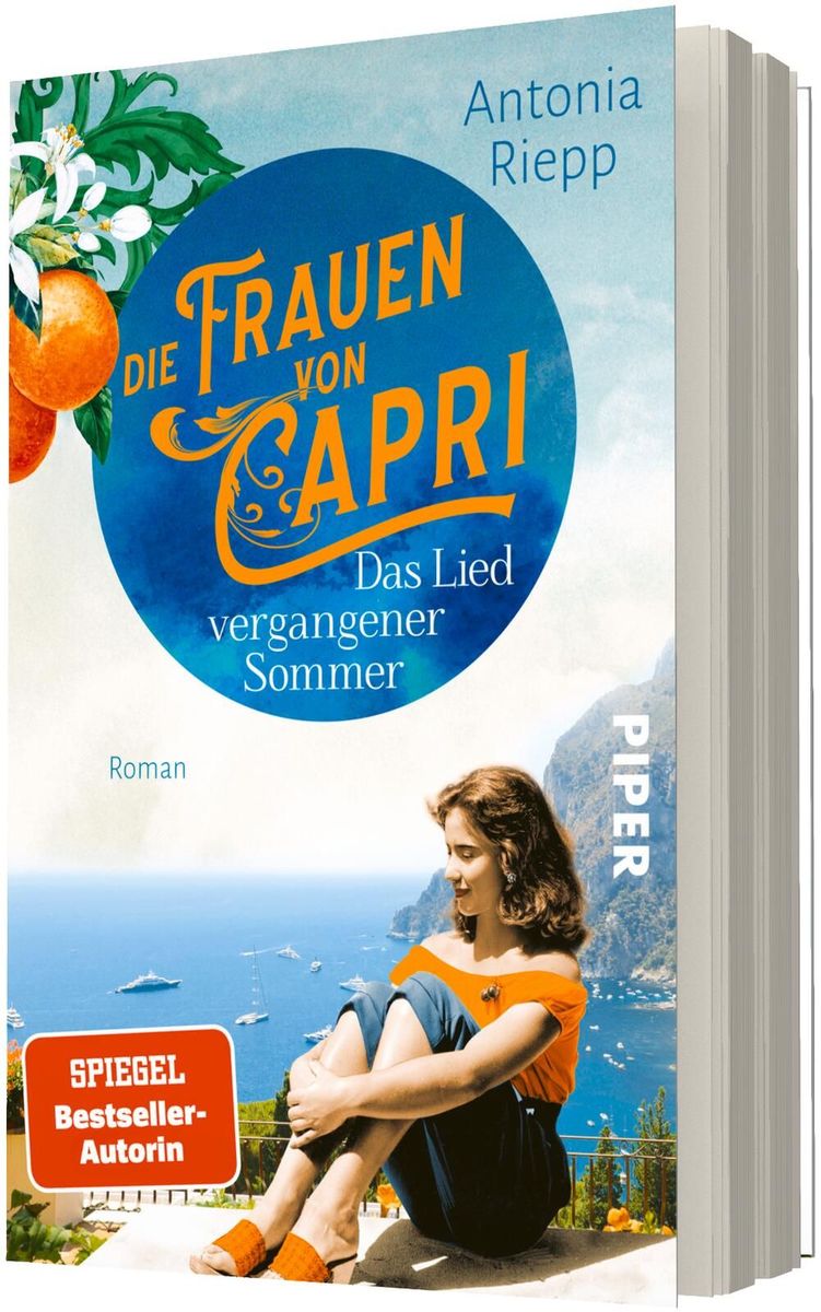 Weitere Ansicht: Die Frauen von Capri - Das Lied vergangener Sommer | Antonia Riepp