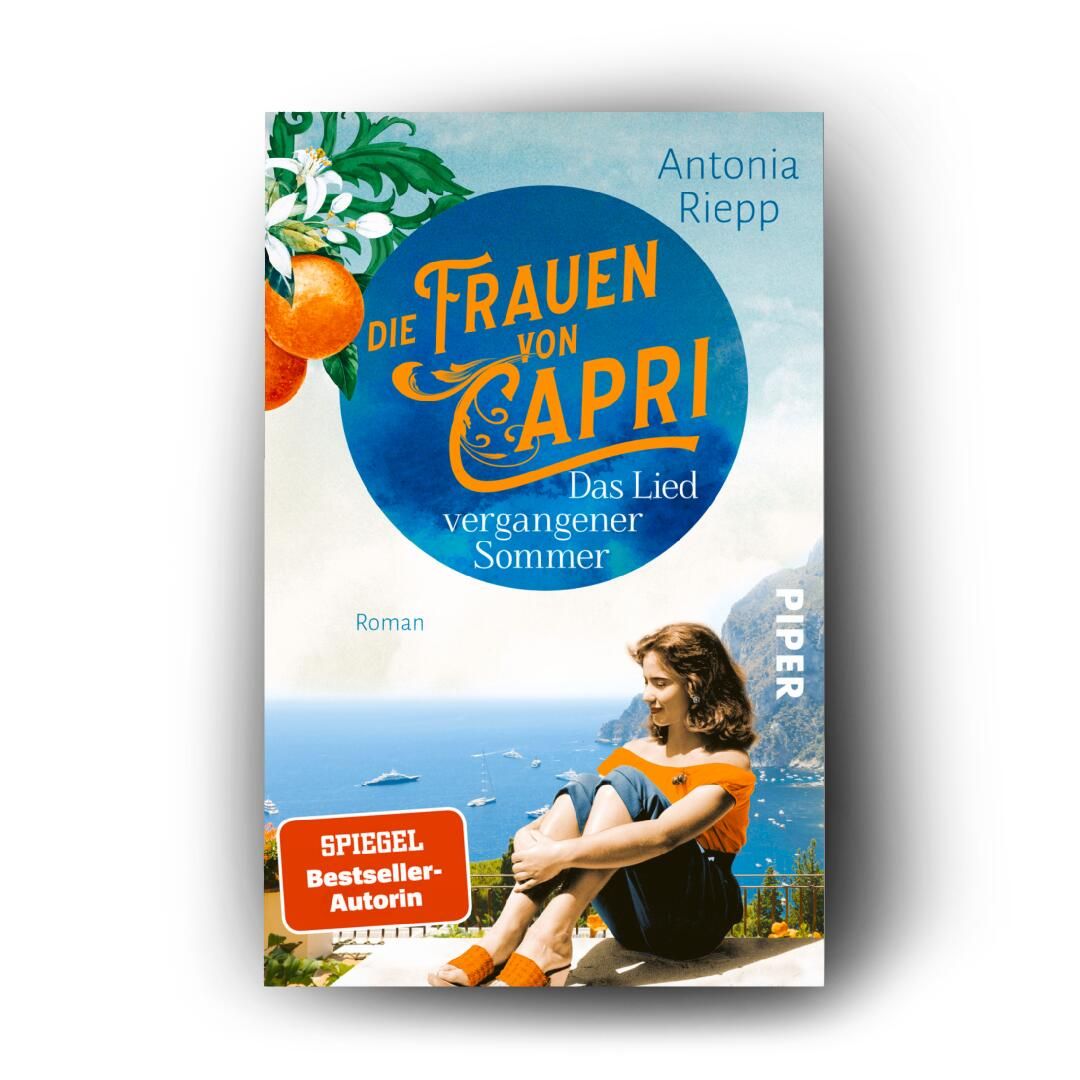 Weitere Ansicht: Die Frauen von Capri - Das Lied vergangener Sommer | Antonia Riepp