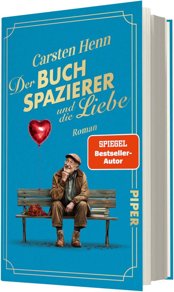 Weitere Ansicht: Der Buchspazierer und die Liebe | Carsten Henn, Carsten Sebastian Henn
