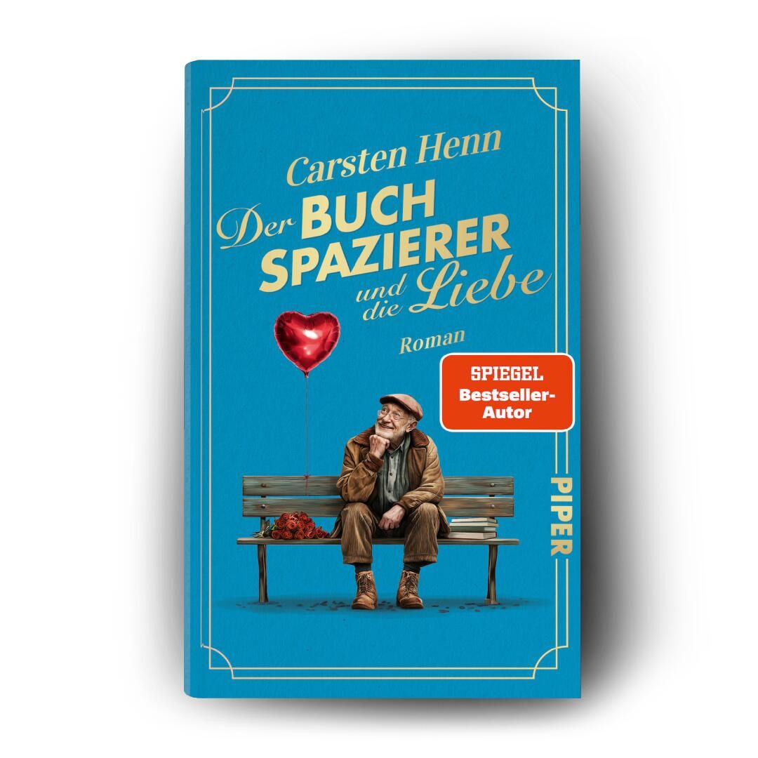 Weitere Ansicht: Der Buchspazierer und die Liebe | Carsten Henn, Carsten Sebastian Henn