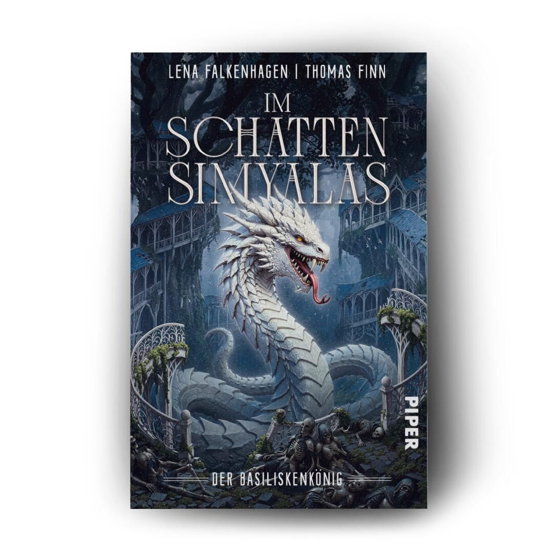 Weitere Ansicht: Der Basiliskenkönig | Lena Falkenhagen, Thomas Finn