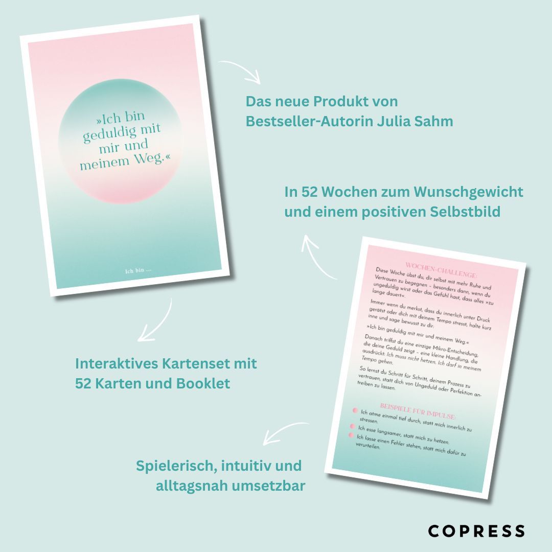 Weitere Ansicht: Du bist nicht undiszipliniert | Julia Sahm