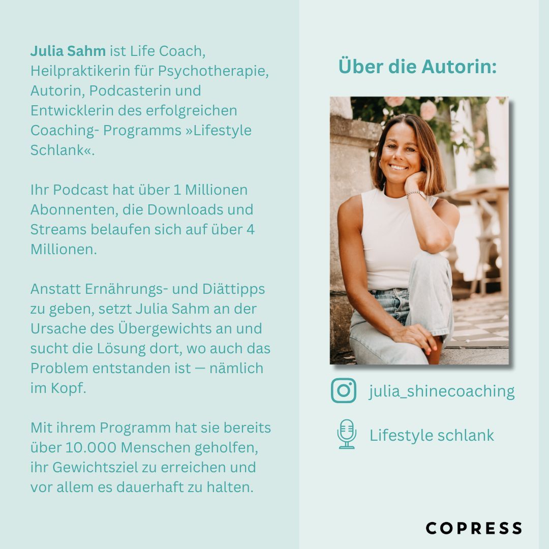 Weitere Ansicht: Du bist nicht undiszipliniert | Julia Sahm