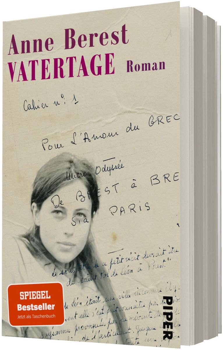 Weitere Ansicht: Vatertage | Anne Berest
