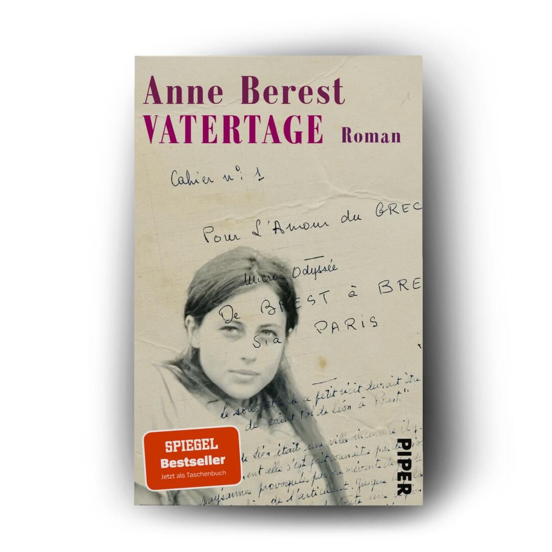 Weitere Ansicht: Vatertage | Anne Berest