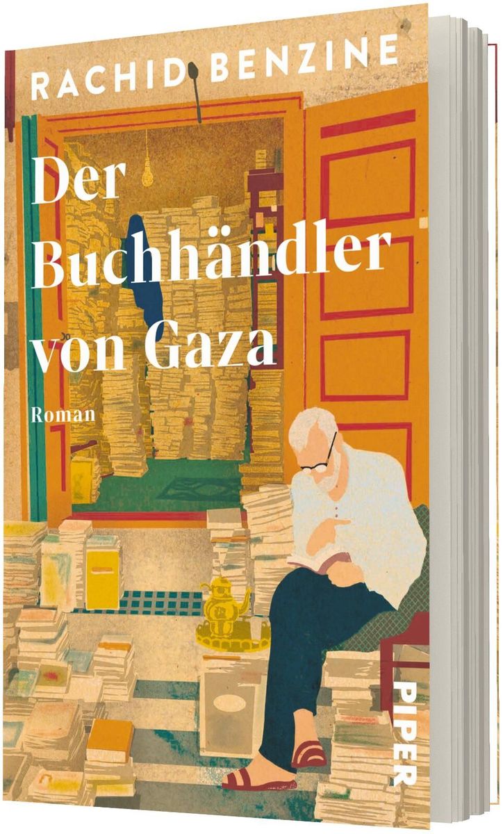 Weitere Ansicht: Der Buchhändler von Gaza | Rachid Benzine