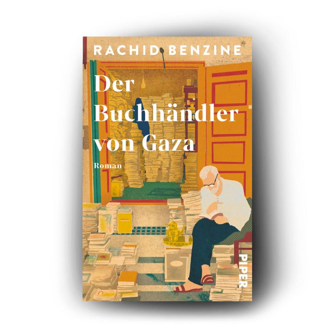 Weitere Ansicht: Der Buchhändler von Gaza | Rachid Benzine