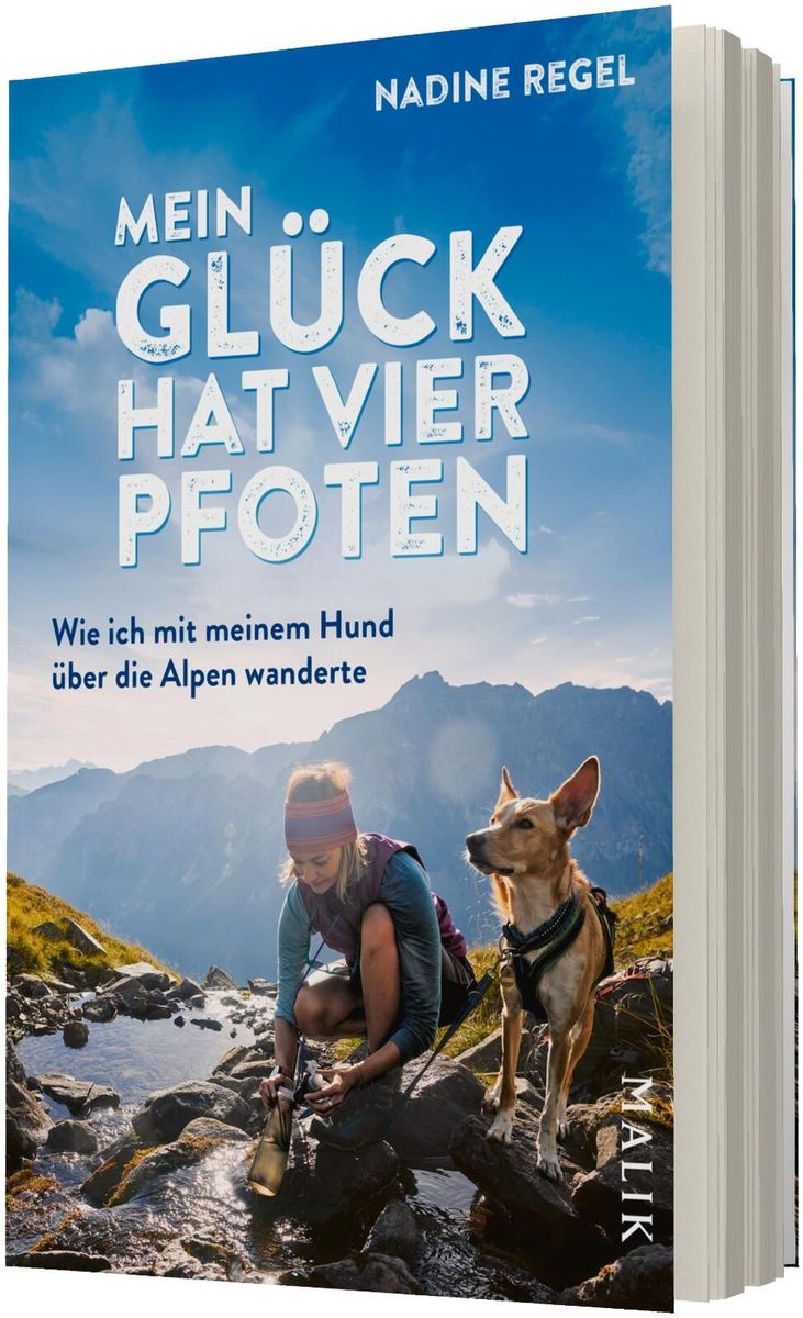 Weitere Ansicht: Mein Glück hat vier Pfoten | Nadine Regel