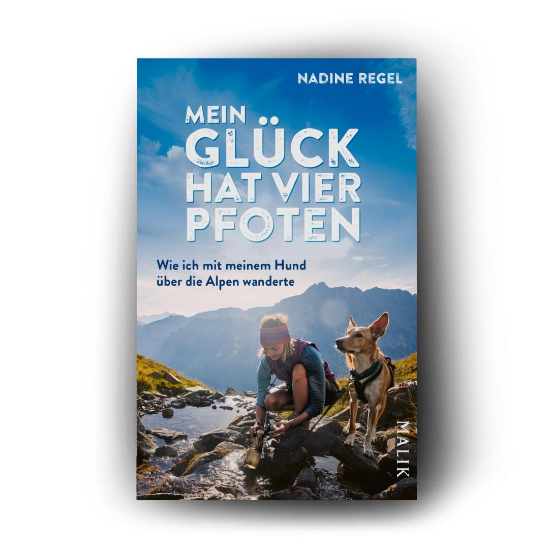 Weitere Ansicht: Mein Glück hat vier Pfoten | Nadine Regel