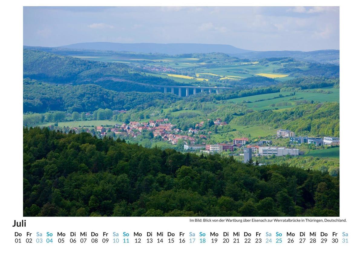 Weitere Ansicht: Thüringen | Marie Lang