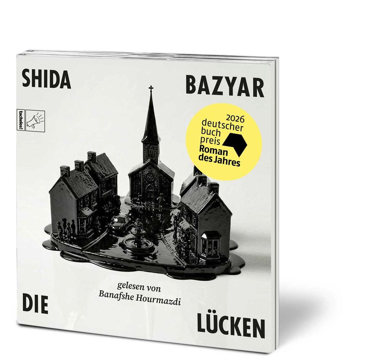 Weitere Ansicht: Die Lücken | Shida Bazyar