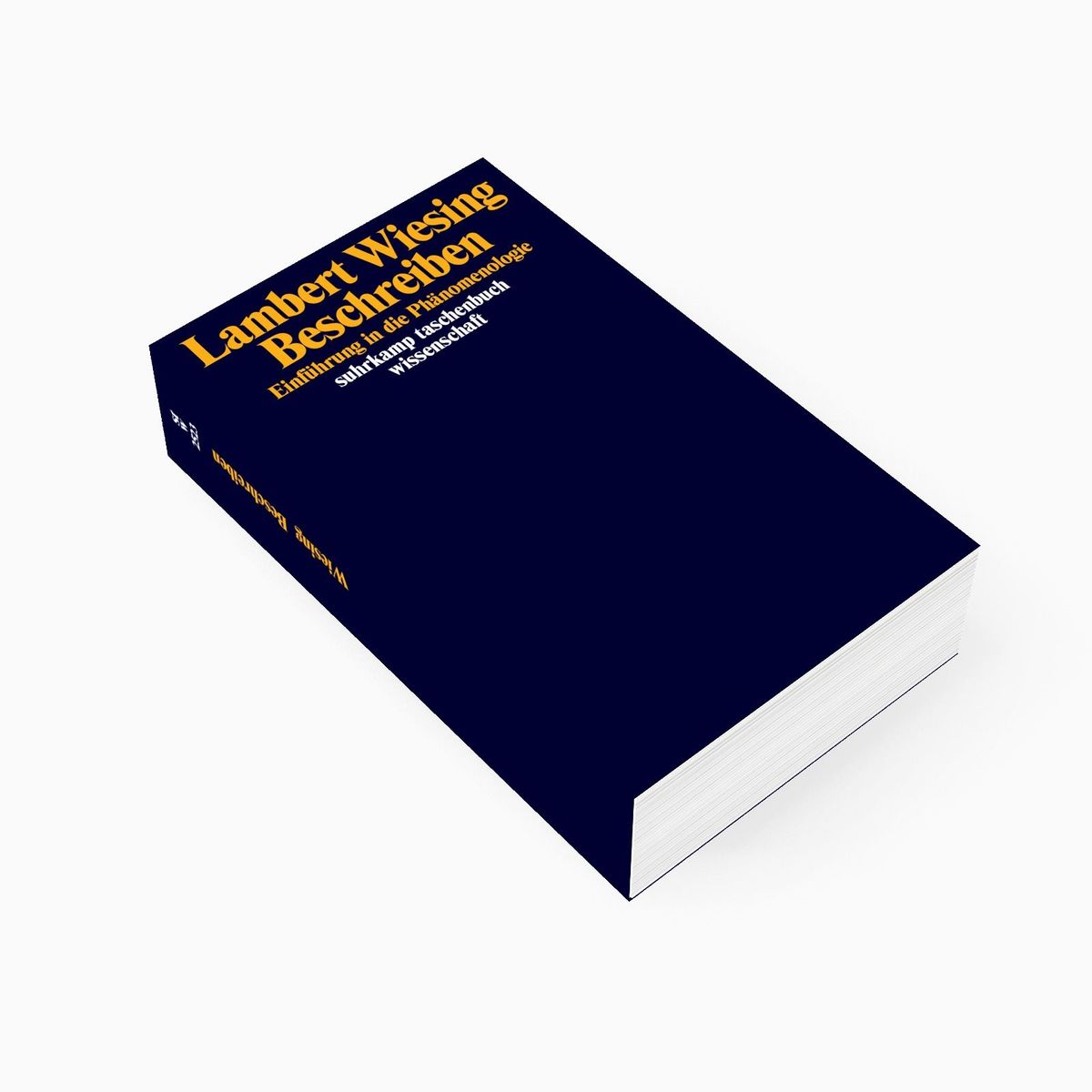 Weitere Ansicht: Beschreiben | Lambert Wiesing