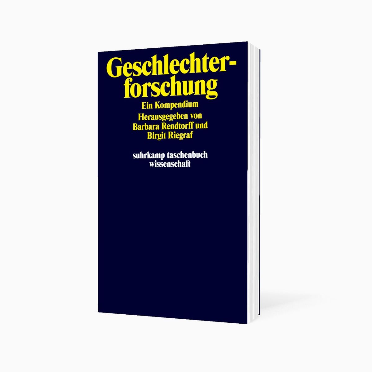 Weitere Ansicht: Geschlechterforschung