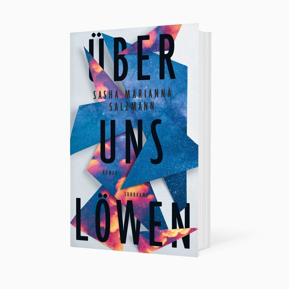 Weitere Ansicht: Über uns Löwen | Sasha Marianna Salzmann