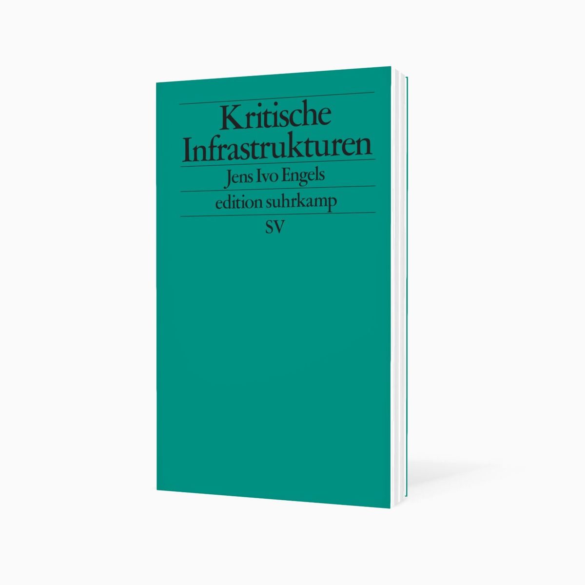 Weitere Ansicht: Kritische Infrastrukturen | Jens Ivo Engels